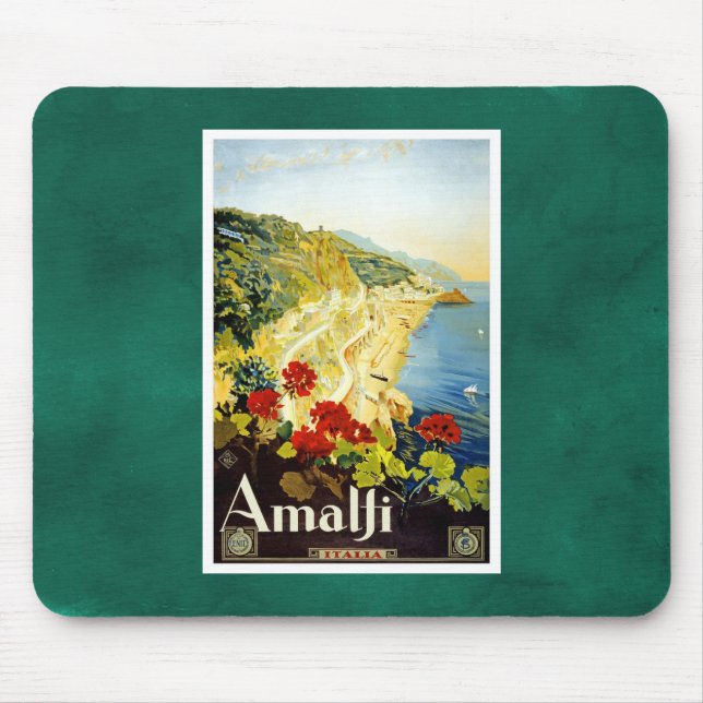 Tapis De Souris Amalfi Coast (Devant)