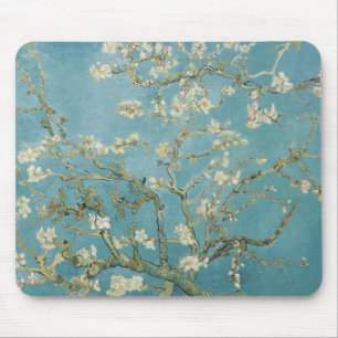 Tapis De Souris Amandiers en fleurs par Vincent Van Gogh