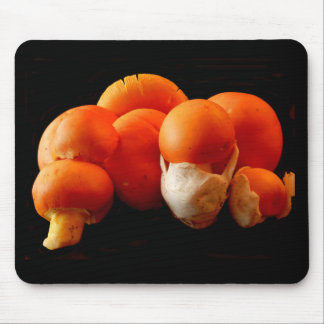Tapis De Souris Amanita Césarée Champignons Souris Mat