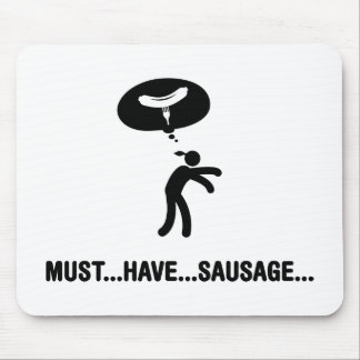 Tapis De Souris Amant de saucisse