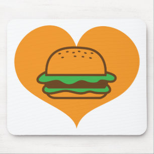 Tapis De Souris Amant d'hamburger