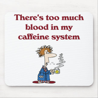 Tapis De Souris Amant Mousepad de café
