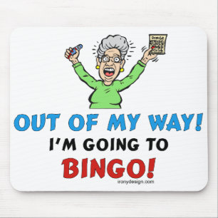 Tapis De Souris Amants de bingo-test