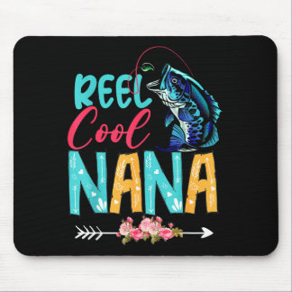 Tapis De Souris Amateur de pêche drôle journée de la mère assorti