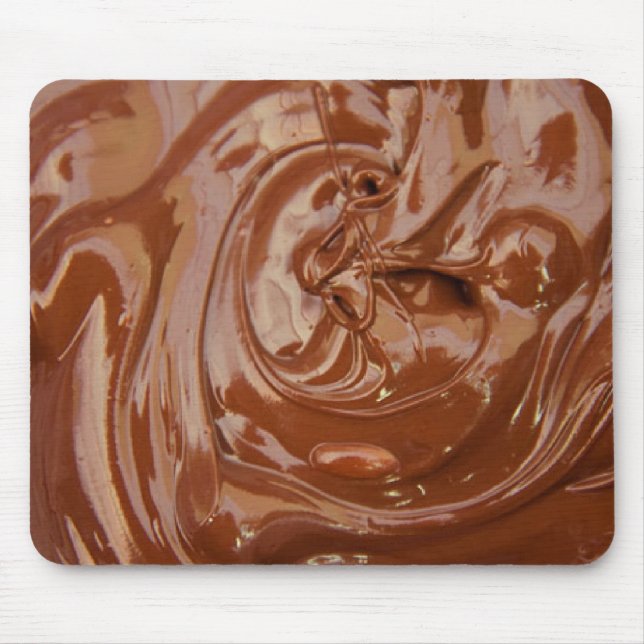 Tapis De Souris Amateurs de chocolat Yum Yum (Devant)