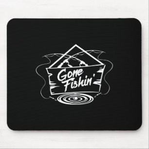 Tapis De Souris Amateurs De Pêcheurs Ou De Pêcheurs Gif