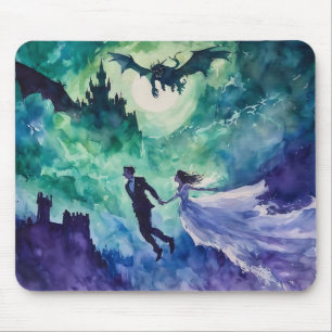 Tapis De Souris Amateurs de vol - Peinture aquarelle