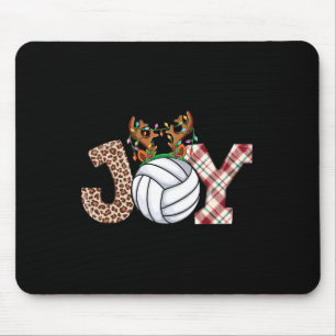 Tapis De Souris Amateurs de volleyball Garçons Filles Enfants Noël