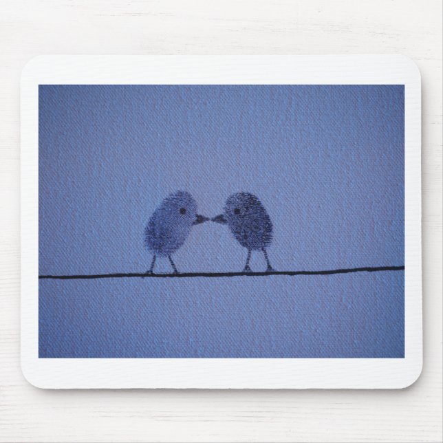 Tapis De Souris Amateurs d'empreintes (Devant)