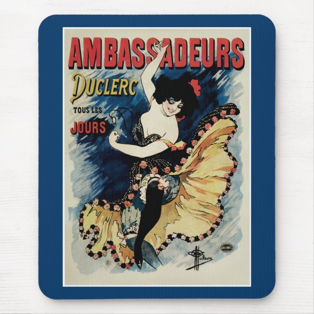 Tapis De Souris Ambassadeurs (Devant)