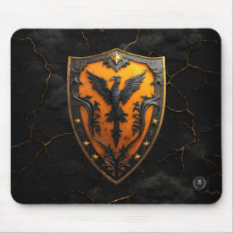 Tapis de souris Ambre Phoenix Firebird Gaming
