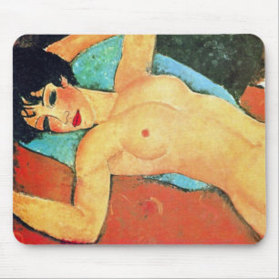 Tapis De Souris Amedeo Modigliani - Une femme qui se rappelle