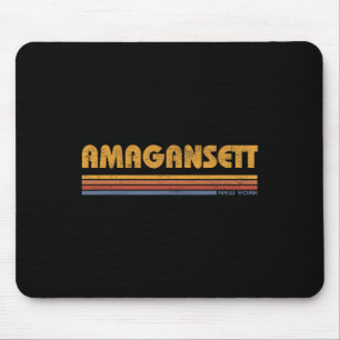 Tapis De Souris Amegansett New York Vintage Souvenir de Vacances R