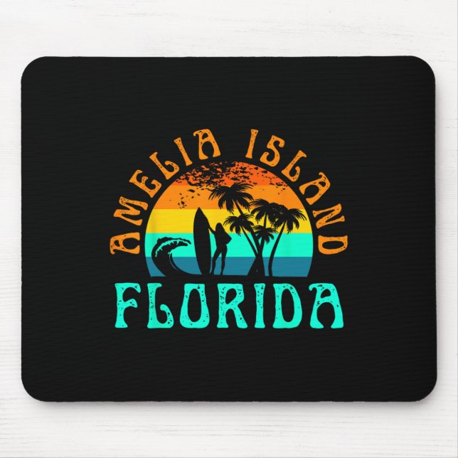 Tapis De Souris Amelia Island _1  (Devant)