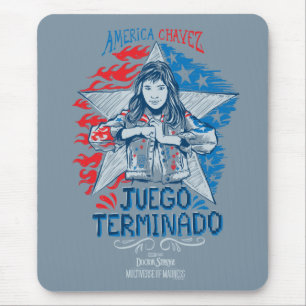Tapis De Souris America Chavez - Juego Terminado
