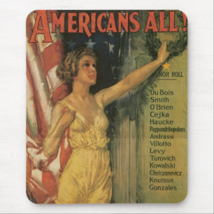 Tapis De Souris Américains