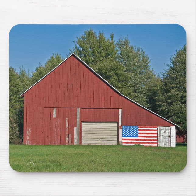 Tapis De Souris Americana (Devant)