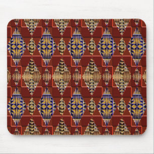 Tapis De Souris Amérindien moderne 16 Mousepads