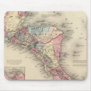 Tapis De Souris Amérique centrale 5