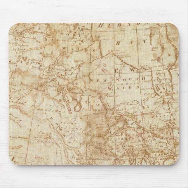 Tapis De Souris Amérique du Nord 1804 (Devant)