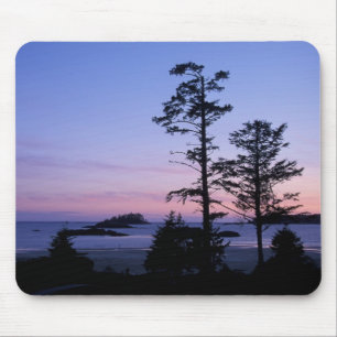 Tapis De Souris Amérique du Nord, Canada, île de Vancouver, arbr