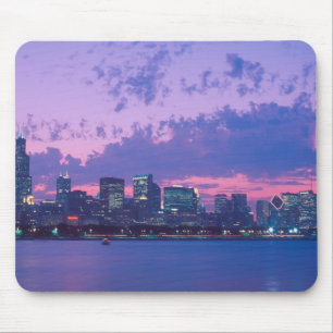 Tapis De Souris Amérique du Nord, États-Unis, IL. Chicago à la tom