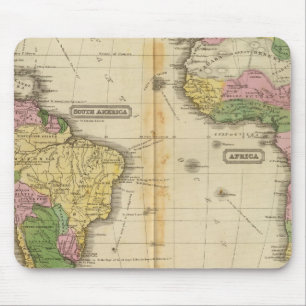 Tapis De Souris Amérique du Sud, Afrique