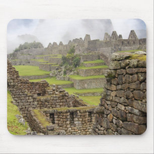 Tapis De Souris Amériques, Pérou, Machu PIcchu. L'ancien