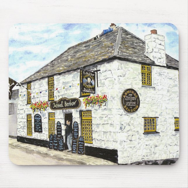 Tapis De Souris "Amiral Benbow" Mousepad (Devant)