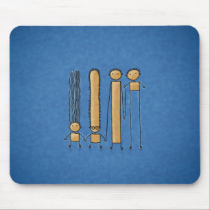 Tapis De Souris Amis (couleur 2)