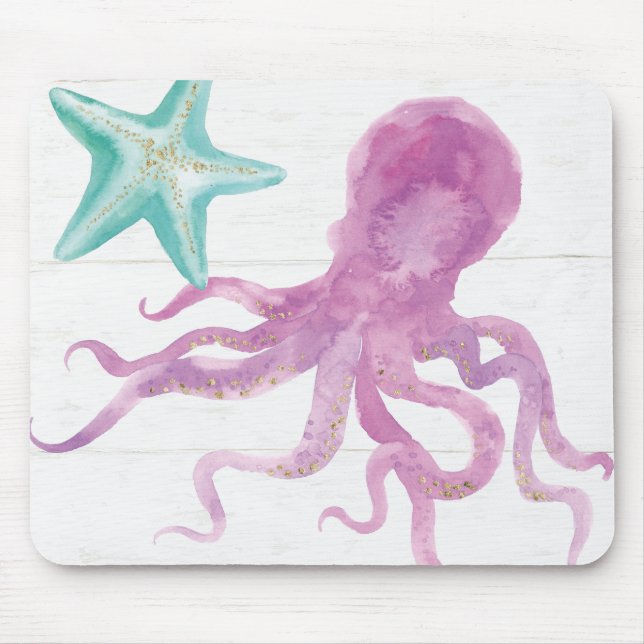 Tapis De Souris Amis de sirène V (Devant)