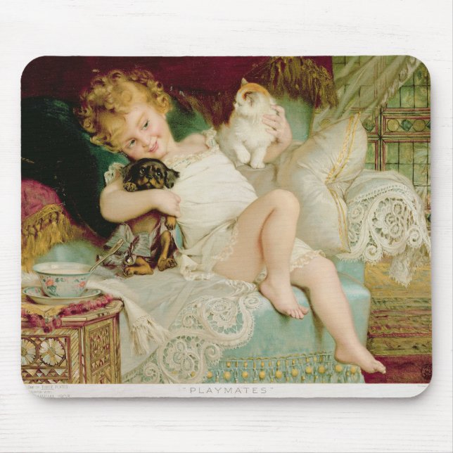 Tapis De Souris Amis, des poires Annual, 1903 (Devant)