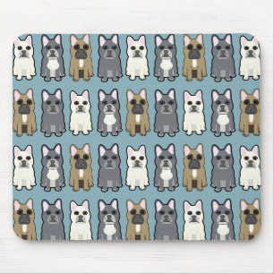 Tapis De Souris Amis Frenchie