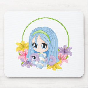 Tapis De Souris "Amis" Mousepad
