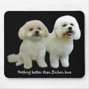 Tapis De Souris Amis Mousepad de Bichon