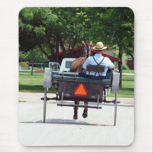 Tapis De Souris Amish Travel