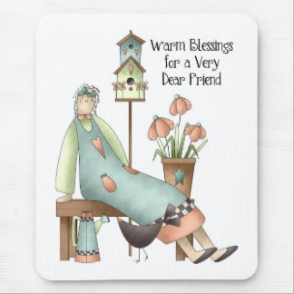 Tapis De Souris Amitié Mousepad