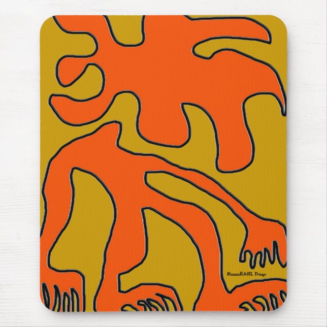 Tapis De Souris Amoeba Mousepad ! (Devant)