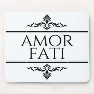 Tapis De Souris Amor Fati