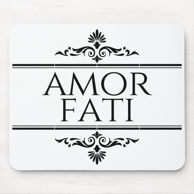 Tapis De Souris Amor Fati (Devant)