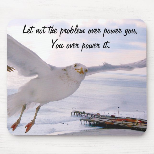 Tapis De Souris Amour_ (Devant)