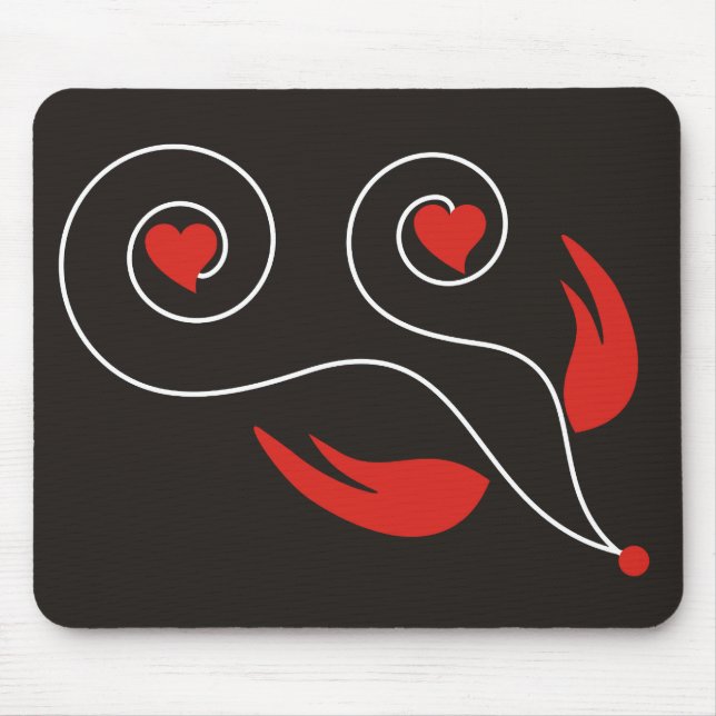 Tapis De Souris Amour (Devant)