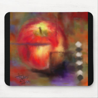 Tapis De Souris Amour à la première morsure Mousepad