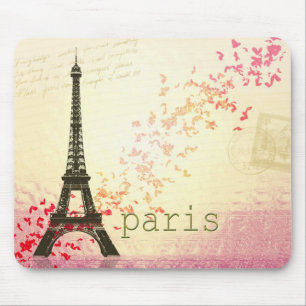 Tapis De Souris Amour à Paris