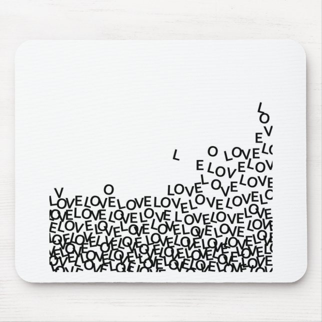 Tapis De Souris amour amour (Devant)