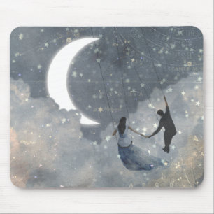 Tapis De Souris Amour céleste