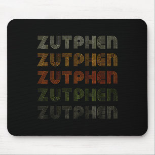 Tapis De Souris Amour Coeur Zutphen Tee Grunge Style Vintage Noir