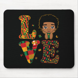Tapis De Souris Amour Cotonnière Africaine Enfant Garçons Histoire