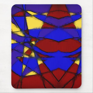 Tapis De Souris Amour de bande dessinée