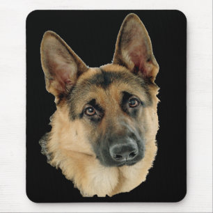 Tapis De Souris Amour de berger allemand